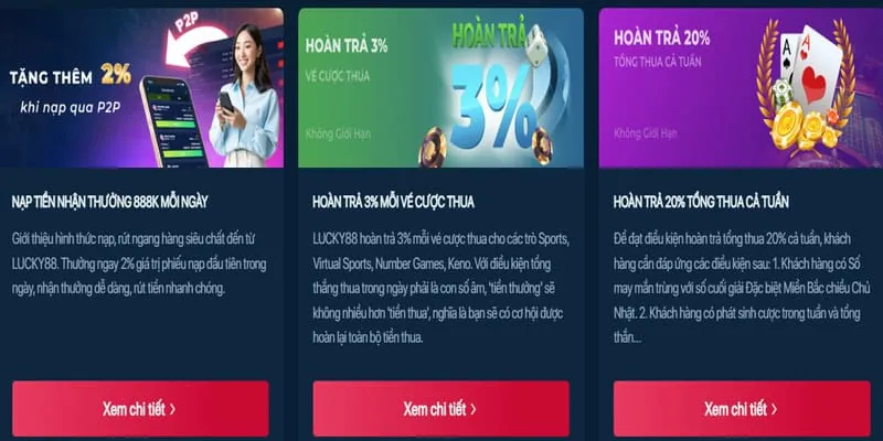 Hình ảnh hoàn trả tiền cược thể thao